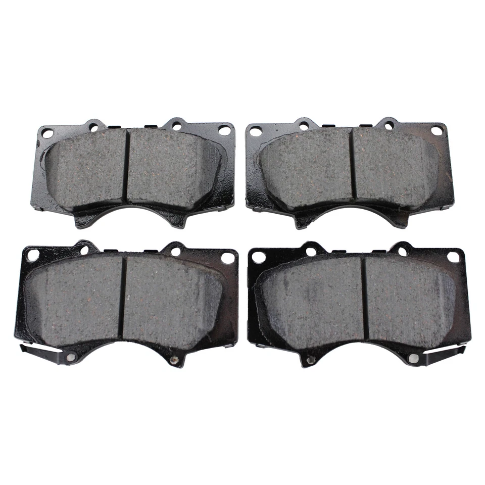 Front Disc Brake Pads Akebono ProACT For Toyota 4Runner Sequoia Lexus GX460 - Image 4 of 4