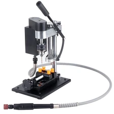 Mini Drill Press, With Rotating Flexible Shaft Attachment,DIYJewelry Craft Tools