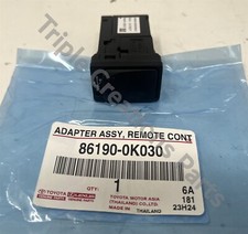 Toyota Genuine 86190-0K030 Adapter Assy Stereo Jack No.1 861900K030 OEM