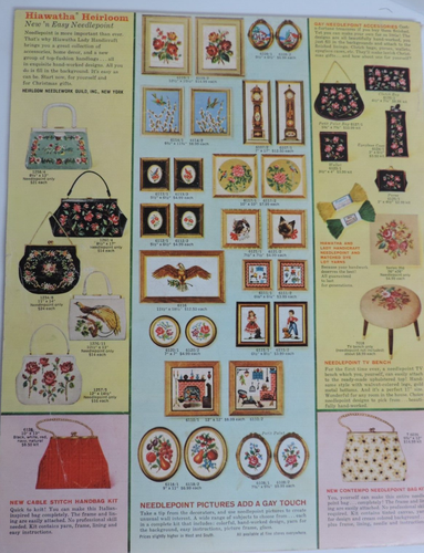 Vintage McCall's Needlework & Crafts - 186 projects - Fall/Winter 1961-62 - Picture 5 of 5