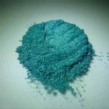 Peacock Green Pearlescent Pigments