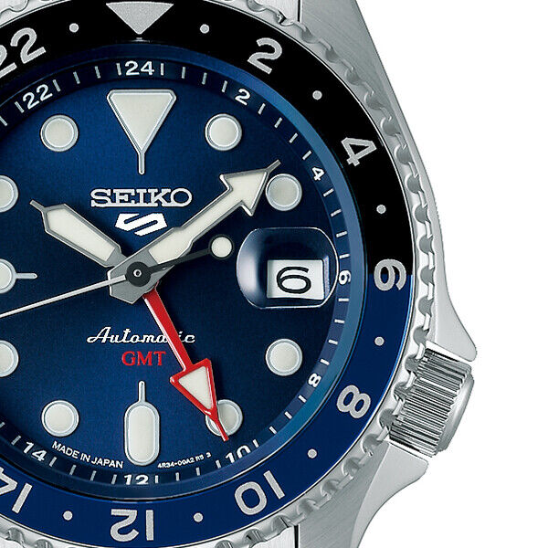 Buy Seiko 5 Sports 'Mikan Orange' GMT SKX Re-Interpretation Men's