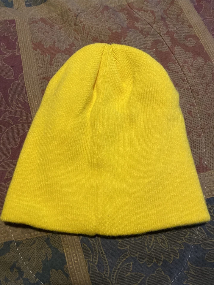 Gorro tejido X-Men Wolverine amarillo talla única Marvel caja de botín exclusivo Foto 4 de 4