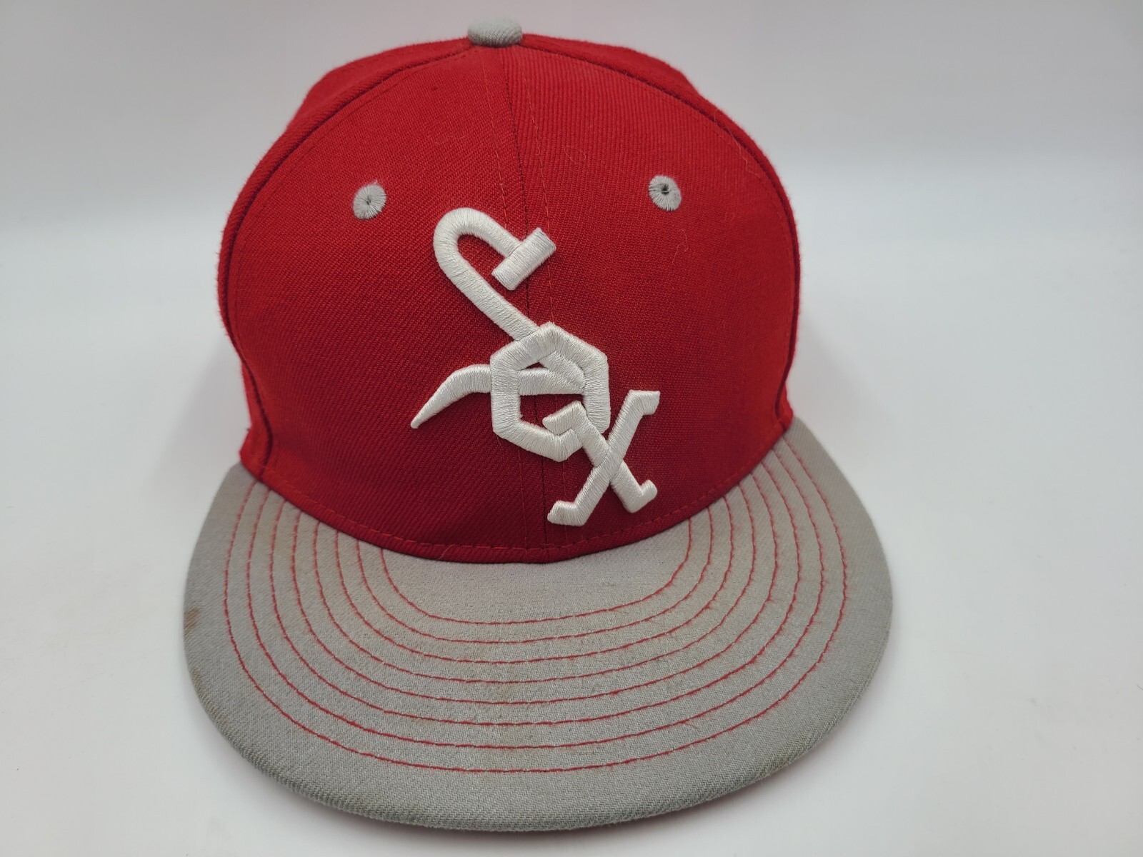 Chicago White Sox New Era 59Fifty Cooperstown Collection Fitted 7 Hat Cap MLB