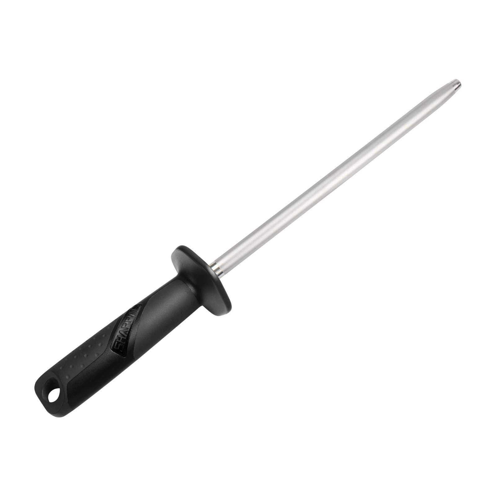 Diamond Solid Sharpening Steel Professional Knife Blade Sharpener Honing Rod
Opens in a new window o