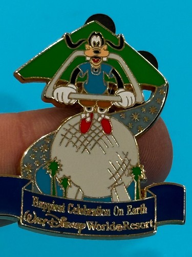 2005 Sammlerstück Goofy Soarin' hängen gleitet über EPCOT Disney Pin - Bild 2 von 6