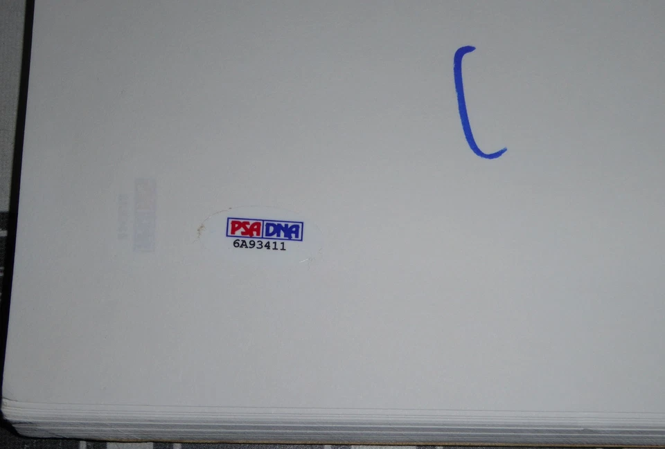 Kazushi Sakuraba Signed 18x24 Page PSA/DNA COA Pride FC UFC UWF NJPW Dream Auto - Image 4 of 4