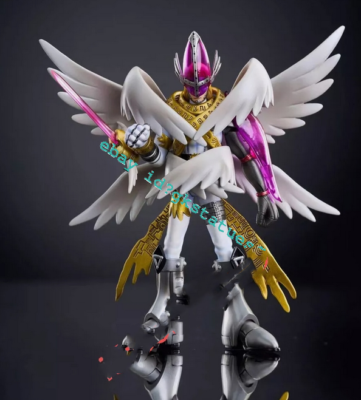 Genesis Studio Digmon Holy Angemon Resin Statue Pre-order H12cm