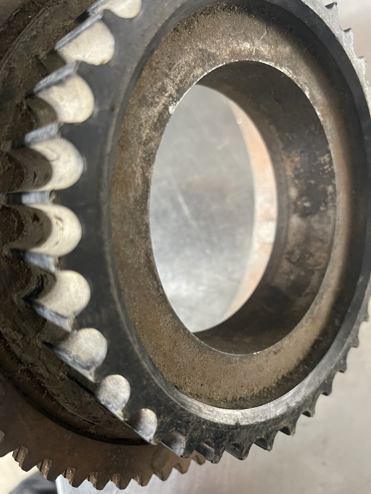 Harley Davidson clutch belt drive primary Softail panhead shovelhead