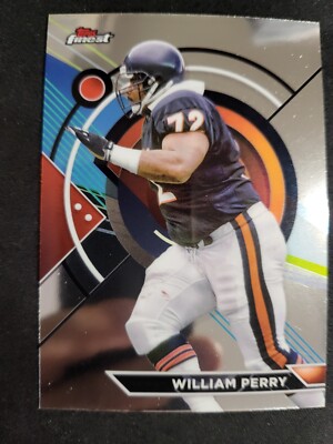 2024 Topps Composite William The Fridge Perry Finest card #161