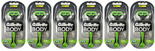 Gillette Body Razor Handle - Holds Body, Venu...
