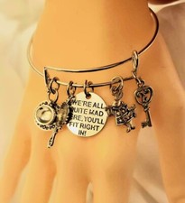 Alice In Wonderland Charm Bracelet