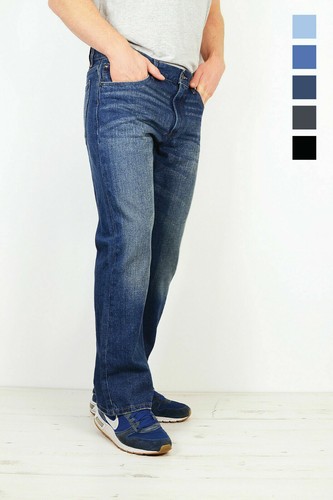 LEVIS BOOTCUT SHORT LEG JEANS DENIM 