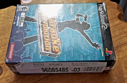 Karaoke Revolution Bundle (Sony PlayStation 2, 2003) - BRAND NEW SEALED - Picture 3 of 4