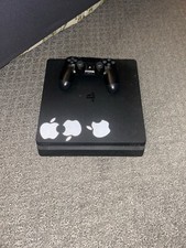 playstation 4 used 409 GB storage 1 controller and power cords