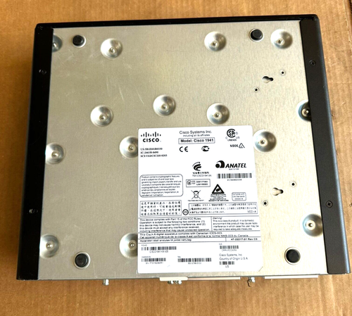 CISCO 1941 1900 Series Integrated Services Router 1941/K9 - Picture 5 of 7