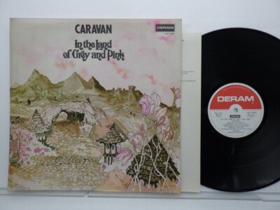 CARAVAN LAX1040 DERAM IN THE LAND OF GREY AND PINK JAPAN Vinyl LP
