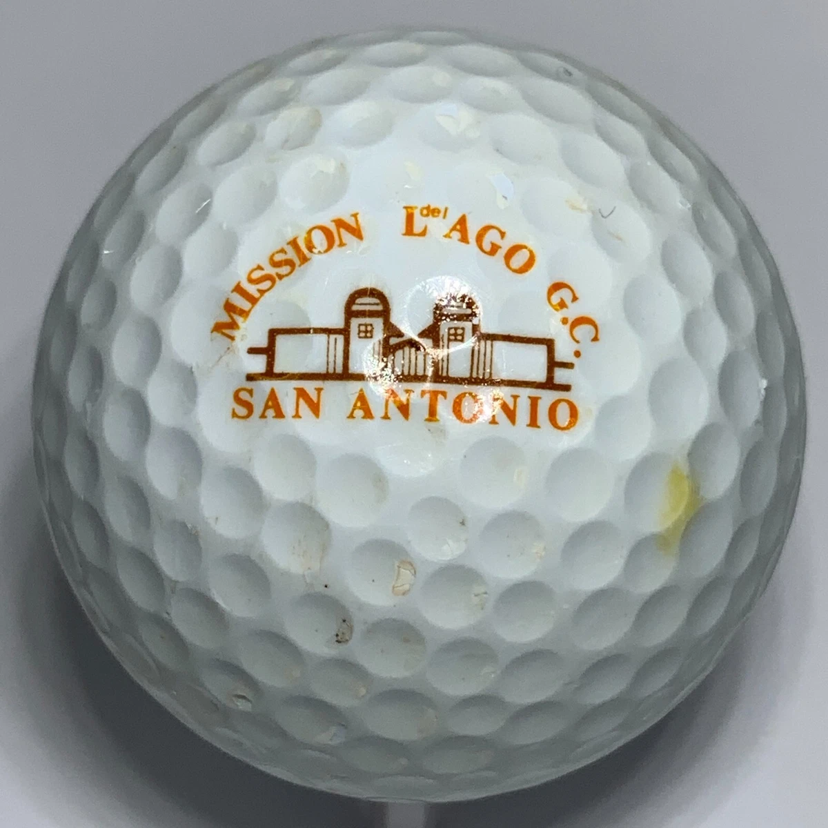 Mission Del Lago GC - Golf Course/CC Logo ball - Wilson - San Antonio, Texas  | eBay
