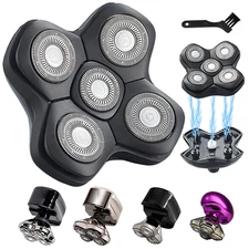 Newly Upgraded Replacement Heads for Skull Shaver Pitbull Platinum Pro Butter