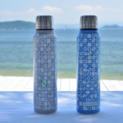未使用 mina perhonen choucho thermo mug Unused Thermo Mug minä perhonen Water Bottle Naoshima