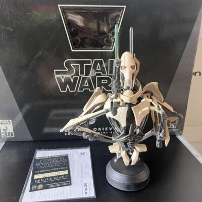 Gentle Giant Star Wars General Grievous Mini Bust Statue w