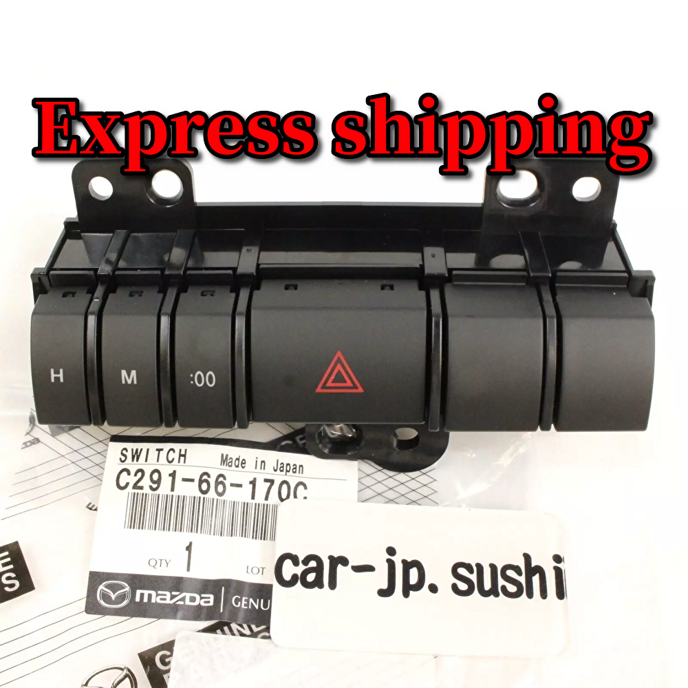 HAYAページ MAZDA Genuine 2008-2010 MAZDA 5 Right Dashboard Cluster Hazard