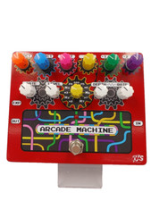 RPS Effects ARCADE MACHINE – Analog Synth / Harmonizer Pedal – Japan Used