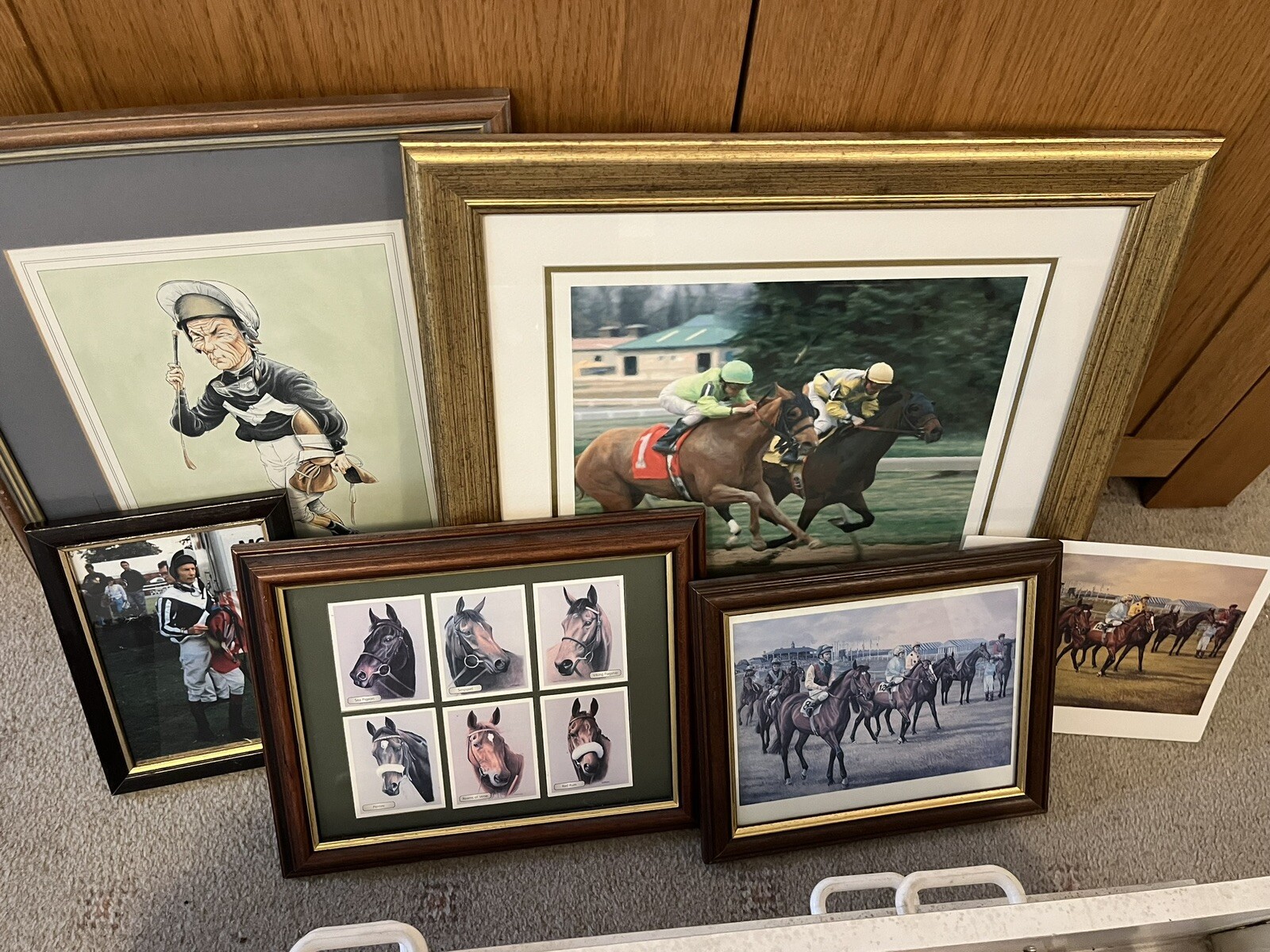 Horse Racing Memorabilia Job Lot eBay