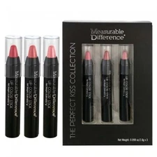 Chrislie Measurable Difference® The Perfect KISS Collection Lipstick Set NIB NEW