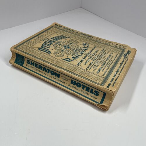 OFFICIAL GUIDE TO THE RAILWAYS Steam Navigation And Air Lines November 1958 - Picture 2 of 11
