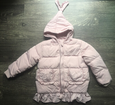 girls down jacket (6-7)