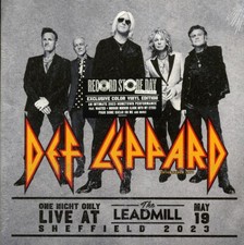 VINYL Def Leppard - One Night Only: Live At The Leadmill 2023