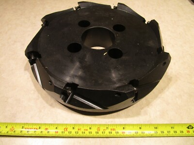 MIL-TEC HDDFC-10-8RH FACE MILL 10'' OCTAGON HD INSERT, E0079