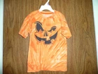 ORANGE JACK O LANTER SONDER NATION SIZE 4-5 CUTE T SHIRT