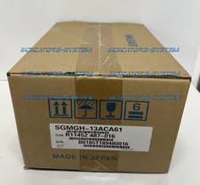 1PCS NEW Yaskawa SGMGH-13ACA61 Servo Motor Fast Shipping