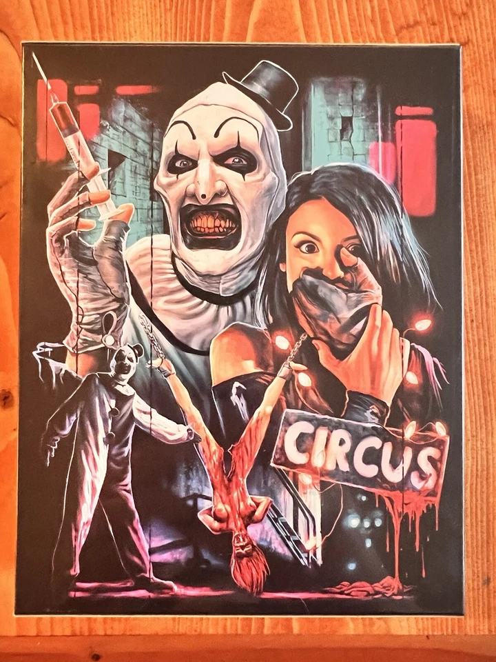 TERRIFIER - Cinemuseum CME #02 Blu-ray Fullslip SteelBook #244/500 (SEALED) - Image 3 of 4