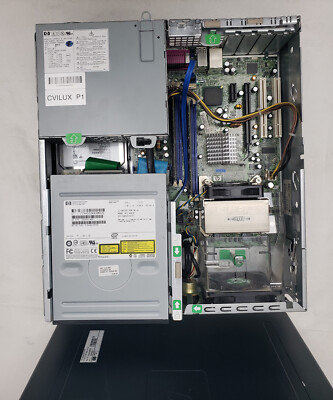 Windows XP Computer HP Compaq DC7100 SFF Desktop PC Pentium 4 1GB