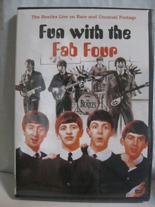 Dvd rbc entertainment music beatles: fun with the fab four (rbc entertainment/ Old version) 1986 1.33:1 (9338673001088)