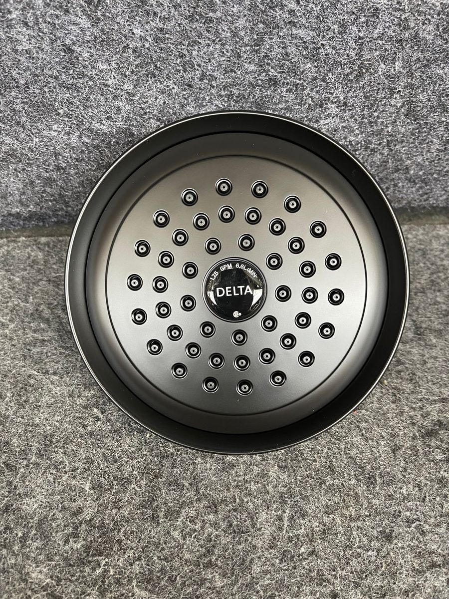 DELTA T14432BL Woodhurst Tub And Shower Trim In Matte Black eBay