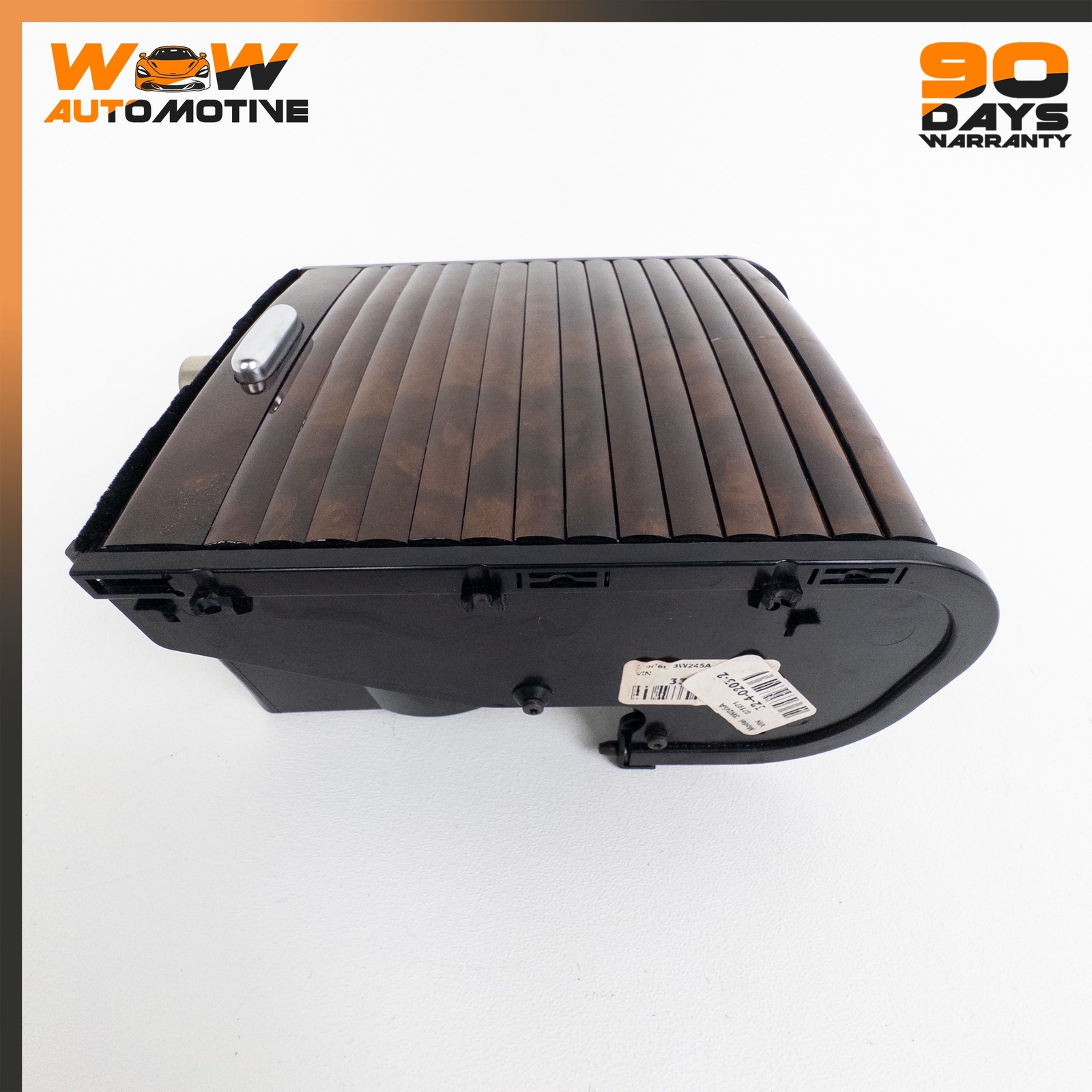 06-17 BENTLEY CONTINENTAL FLYING SPUR GT FRONT CENTER CONSOLE CUBBY STORAGE OEM