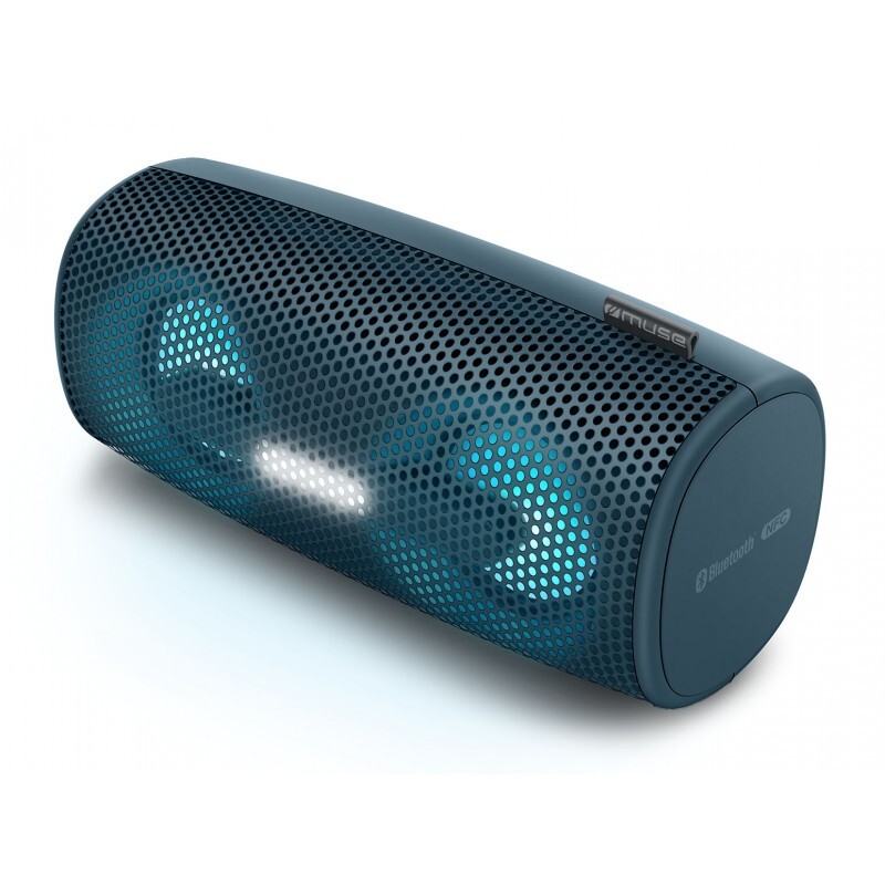 Enceinte portable Bluetooth avec lumière d'ambiance pour vos soirées terrasse et pique-nique