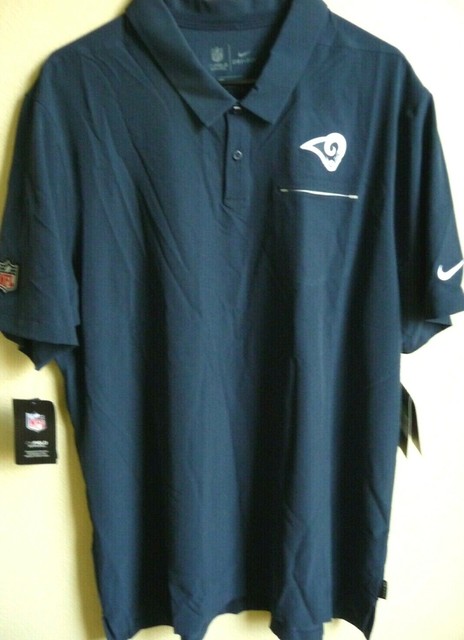 Mens Medium Polo Shirt Nike Los Angeles 