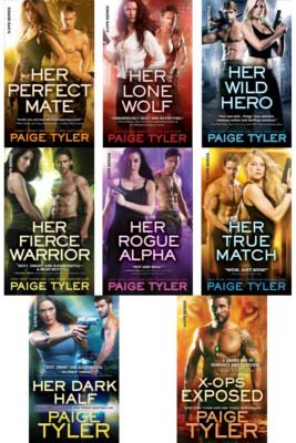 X-Ops Series All 8 Books in Mass Market Paperback