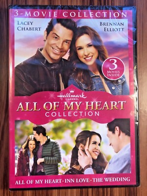 Hallmark Channel All Of My Heart Movie Collection DVD Inn Love