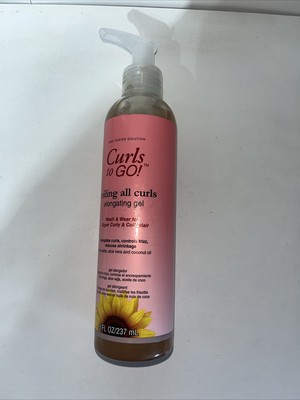 Jane Carter Solution Curls to Go! Coiling All Curls Elongating Gel 8 fl oz