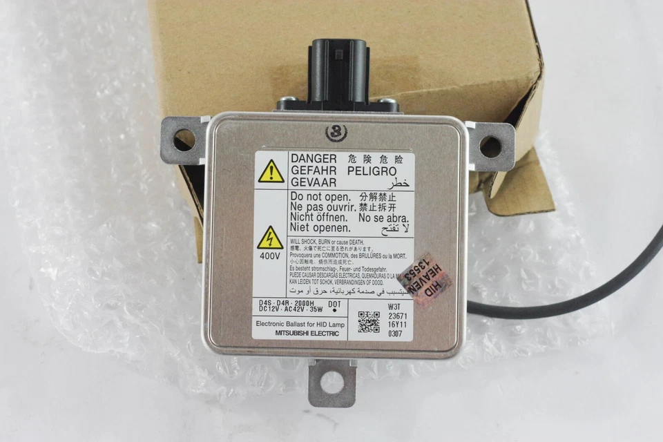 OEM Honda CR-Z EX Mazda 3 CX Outlander Xenon Headlight Ballast D4S D4R 2000H - Image 4 of 4