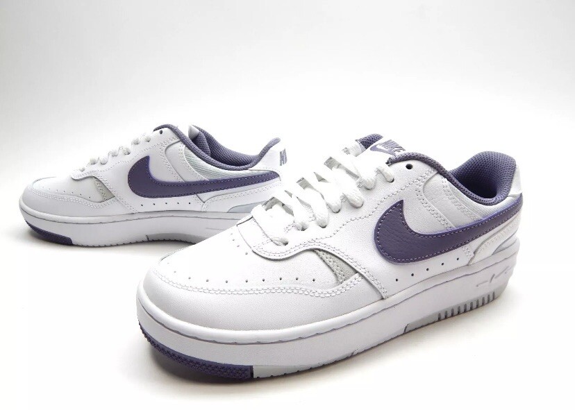 WMNS NIKE GAMMA FORCE [ White/daybreak purePlatinum ] BRAND