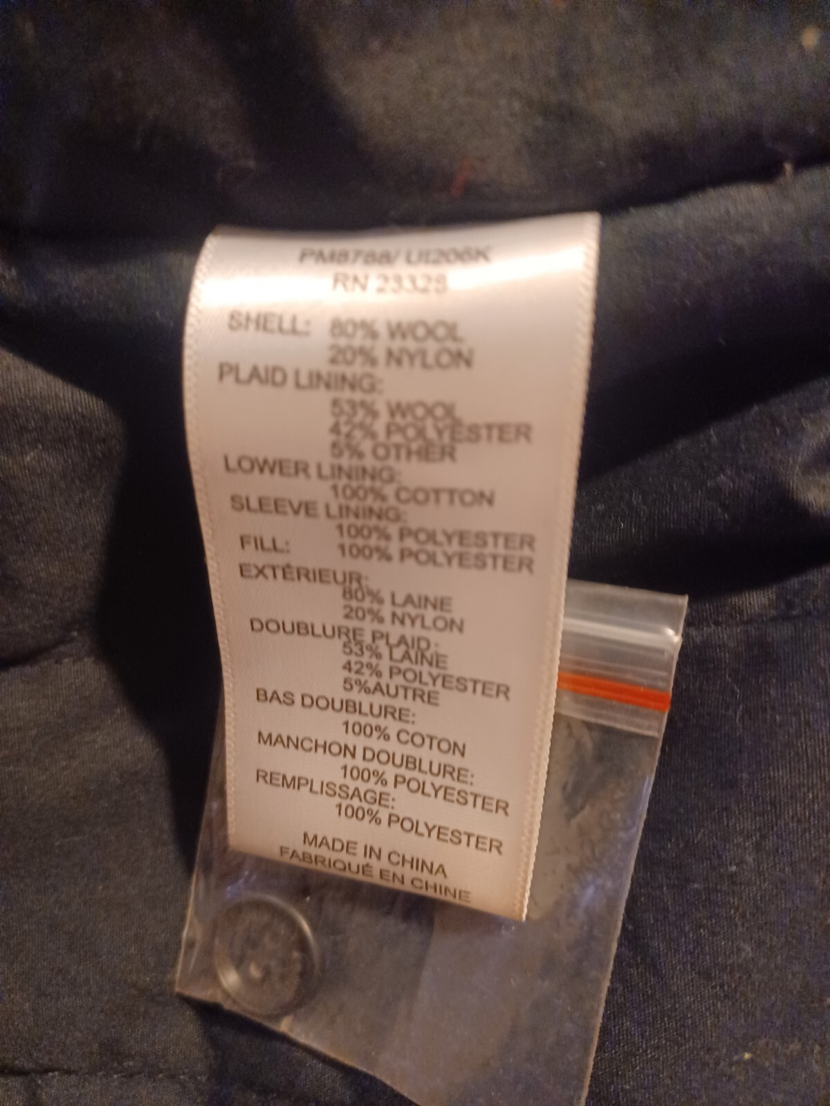 Pendleton Women’s Wool Blend Jacket Gray Full Zip… - image 6