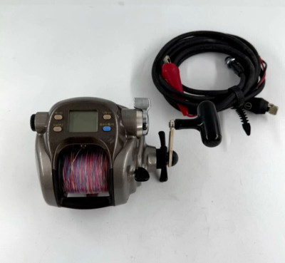 Daiwa SUPER TANACOM-S 600W Electric Reel w/code From Japan