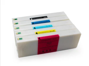 5PC 700ML/PC ink cartridge for Fujifilm DL600 with UV dye ink 5colors/set